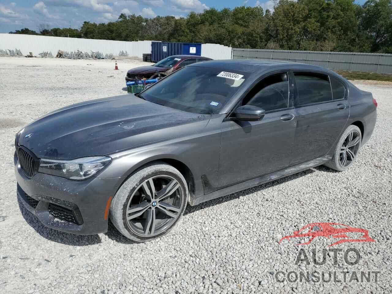 BMW 7 SERIES 2019 - WBA7E2C57KB454074