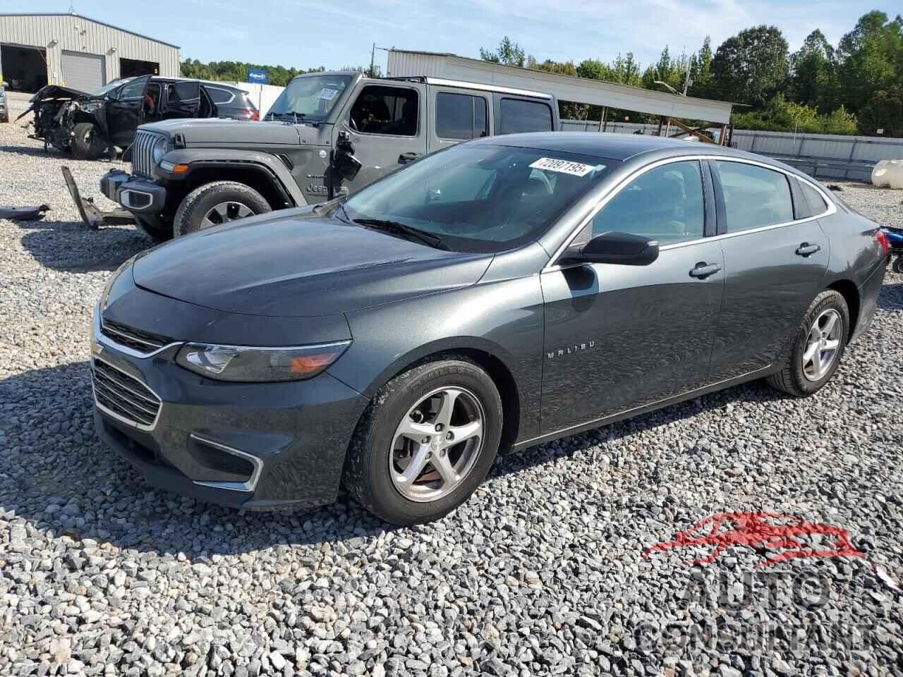 CHEVROLET MALIBU 2017 - 1G1ZB5ST2HF230615