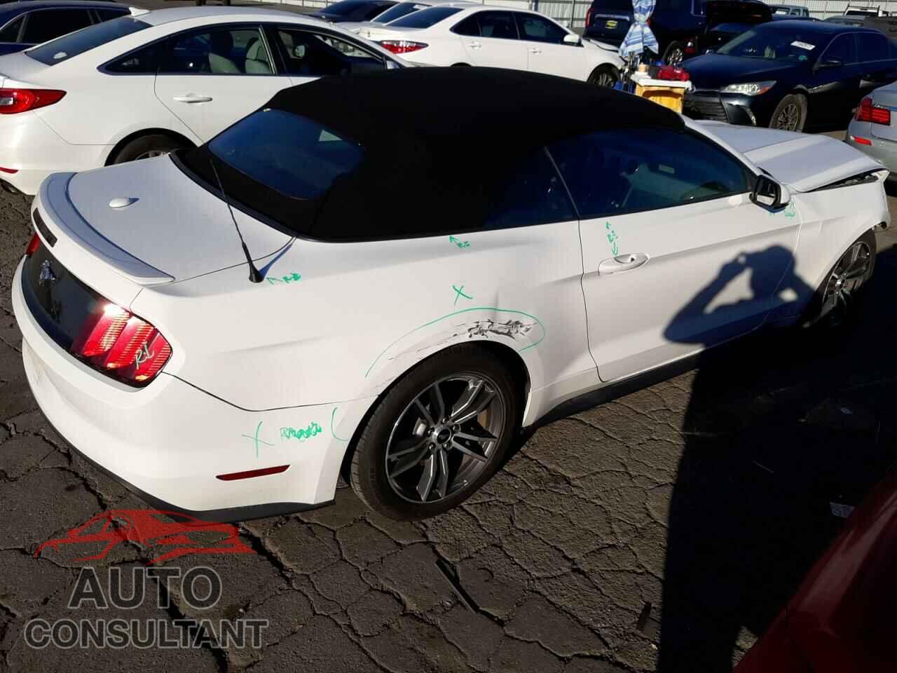FORD MUSTANG 2017 - 1FATP8UH6H5205124