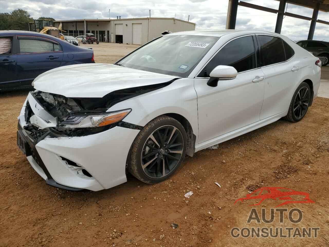 TOYOTA CAMRY 2019 - 4T1B61HK7KU827133