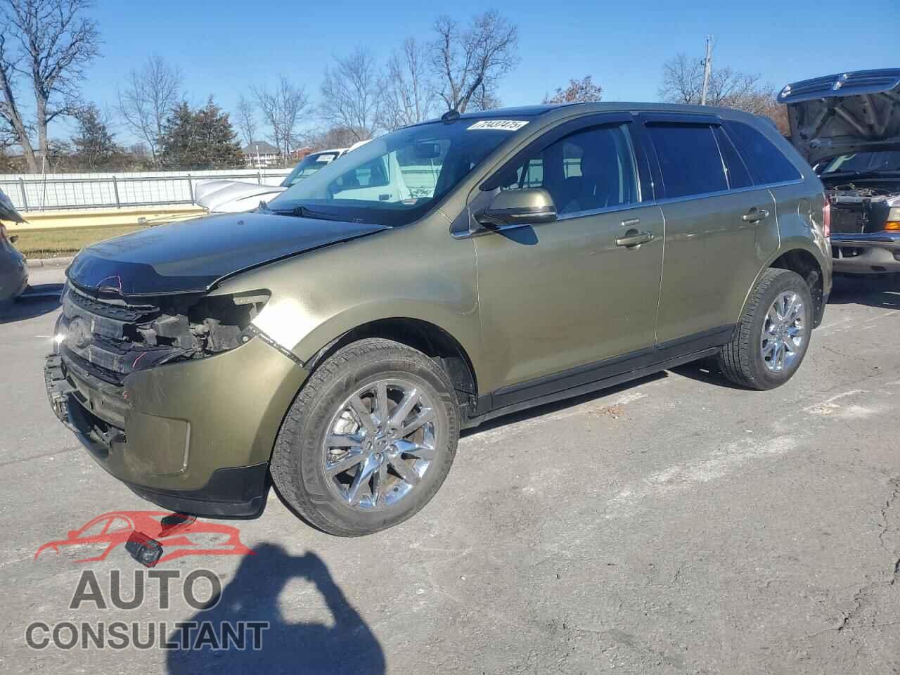FORD EDGE 2012 - 2FMDK4KC4CBA81710
