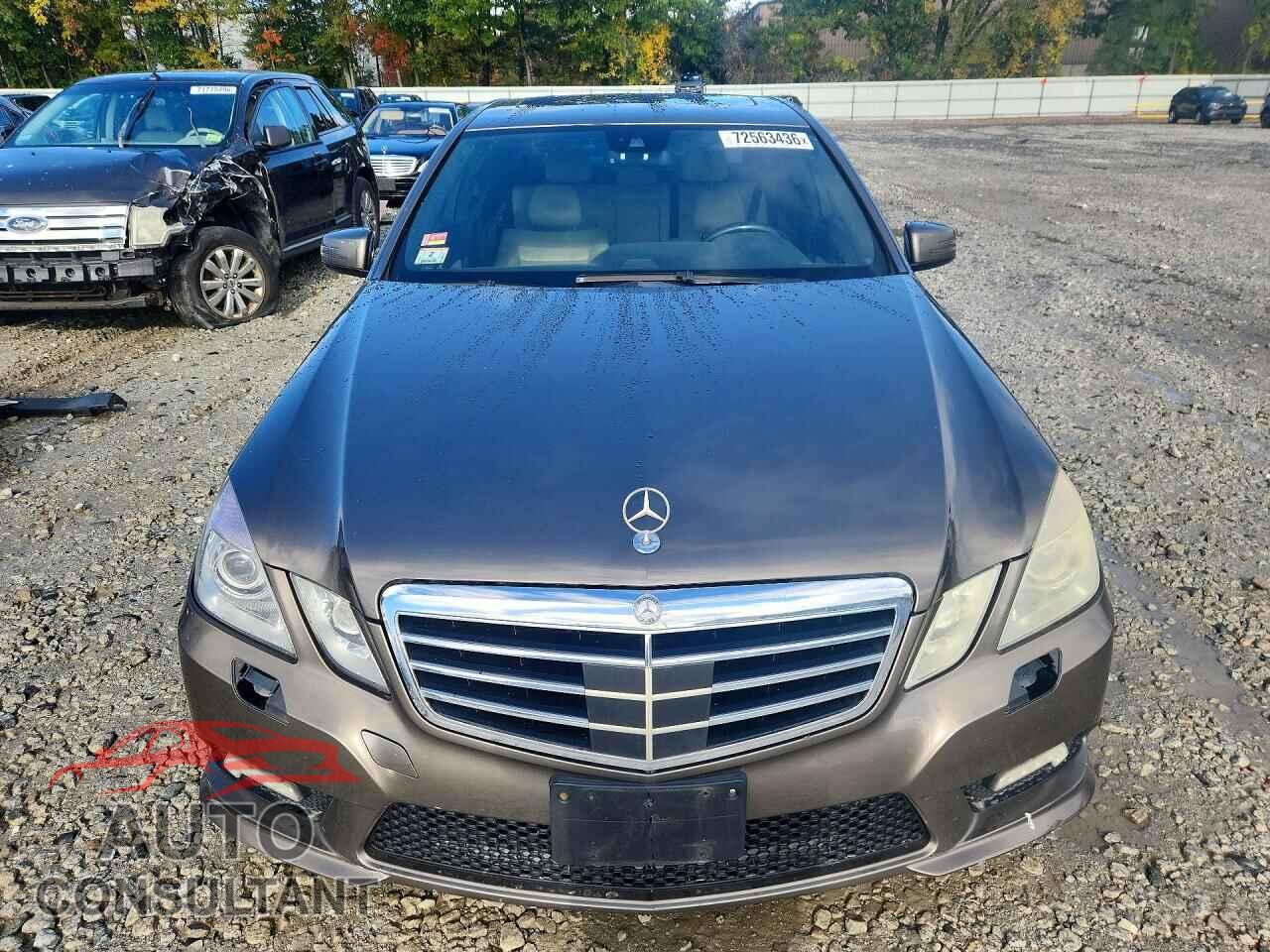 MERCEDES-BENZ E-CLASS 2010 - WDDHF8HB8AA120636