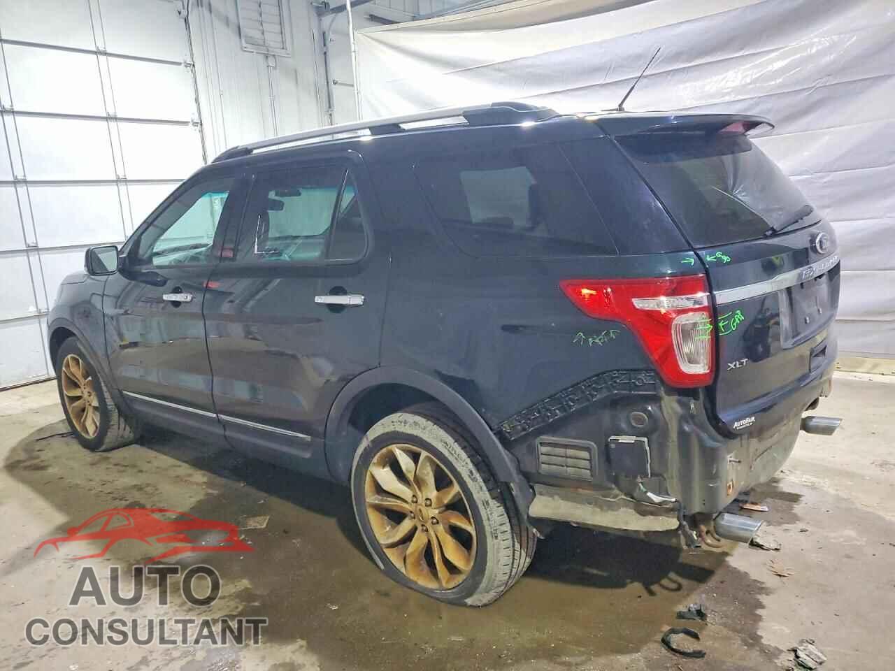 FORD EXPLORER 2014 - 1FM5K8D88EGB39480
