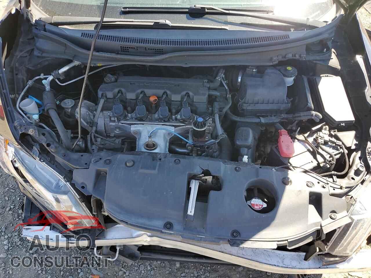 HONDA CIVIC 2014 - 19XFB2F91EE240176