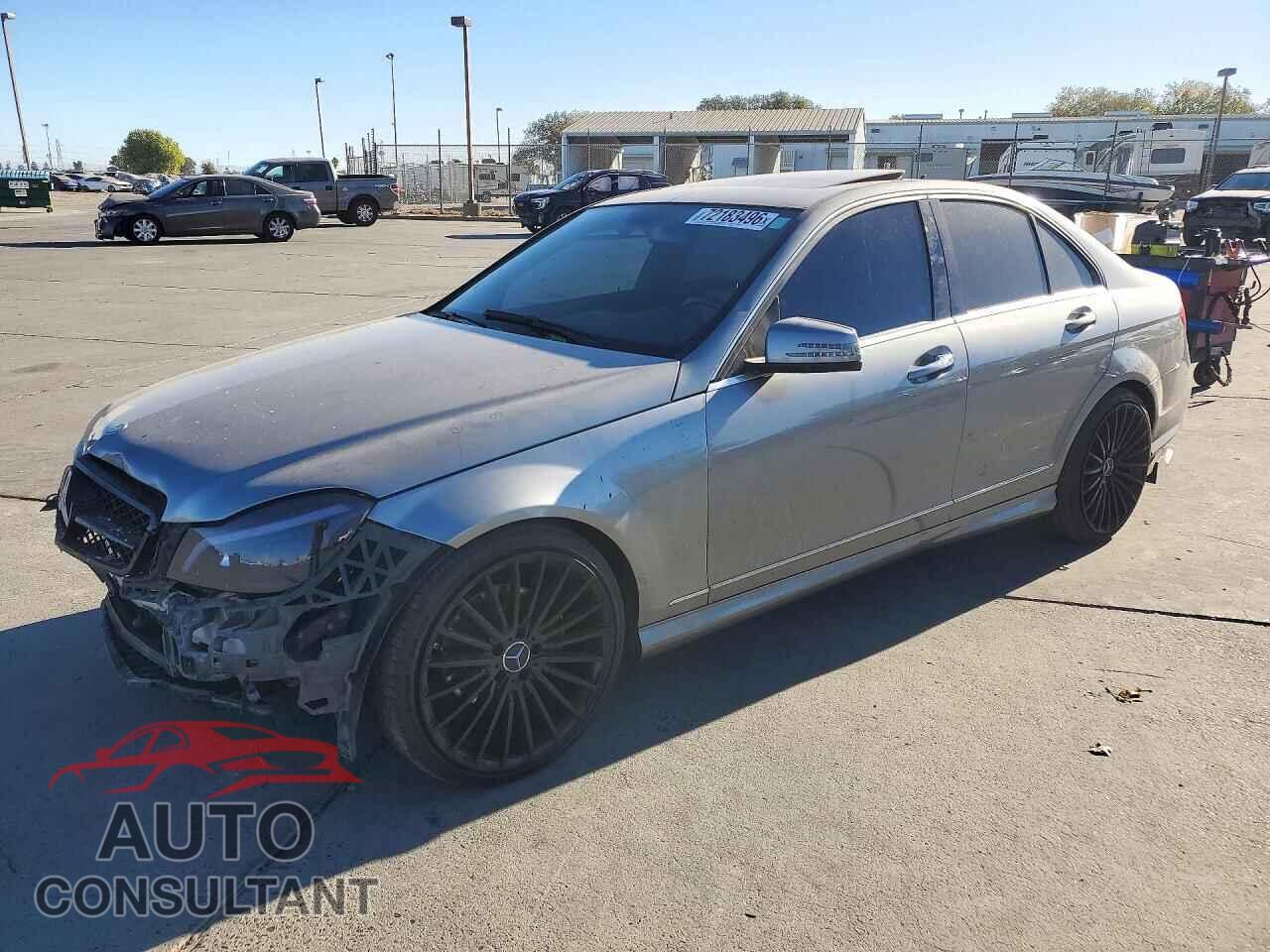 MERCEDES-BENZ C-CLASS 2014 - WDDGF4HB3EA953447