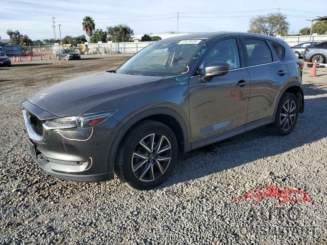 MAZDA CX-5 2018 - JM3KFBDM2J0364462