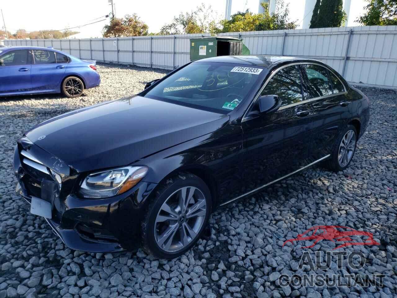 MERCEDES-BENZ C-CLASS 2018 - WDDWF4KB0JR403235
