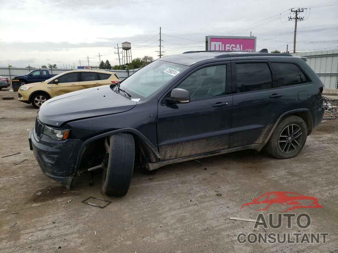 JEEP GRAND CHER 2017 - 1C4RJFLG7HC915129