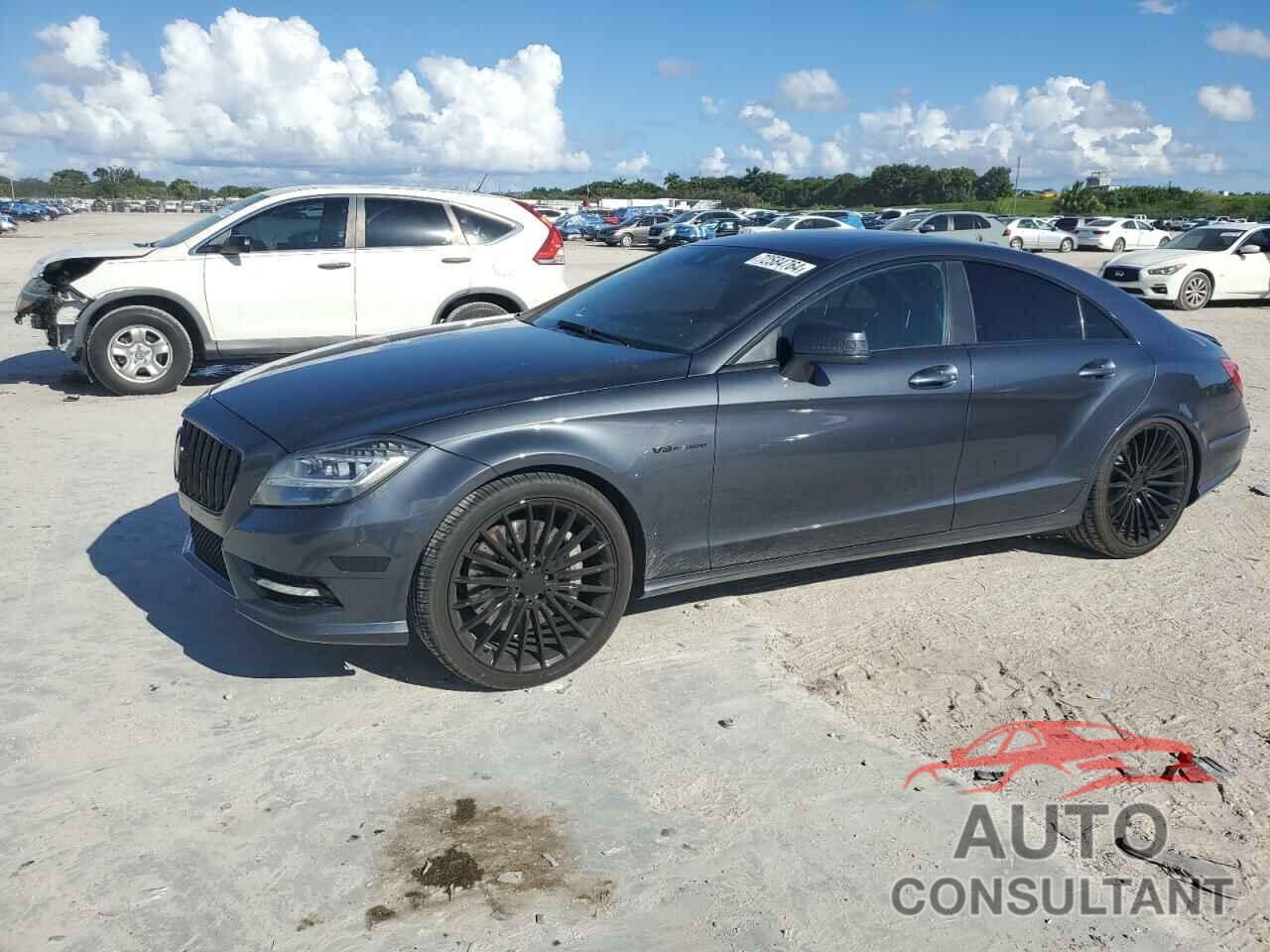 MERCEDES-BENZ CLS-CLASS 2014 - WDDLJ9BBXEA098250