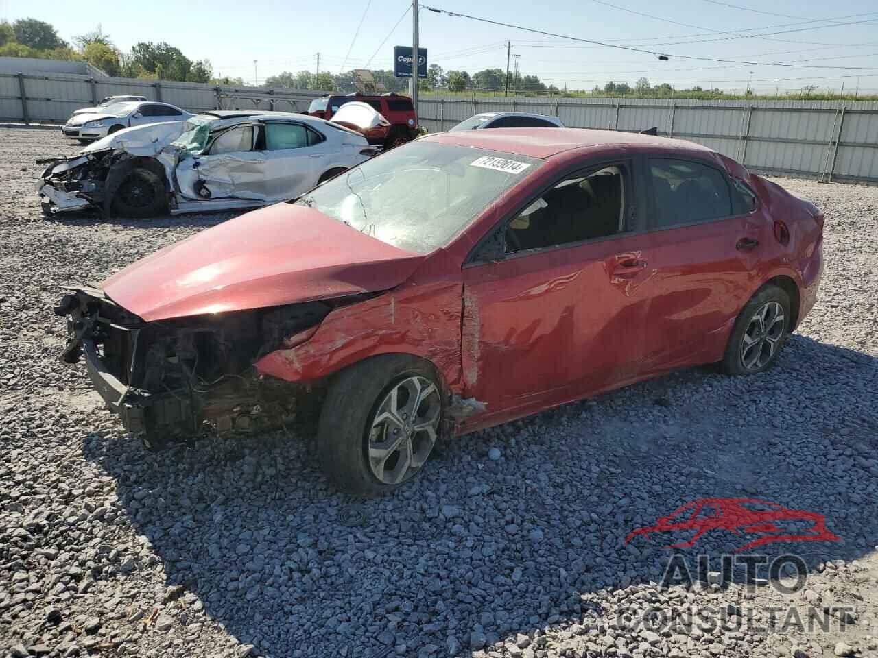 KIA FORTE 2019 - 3KPF24ADXKE070497