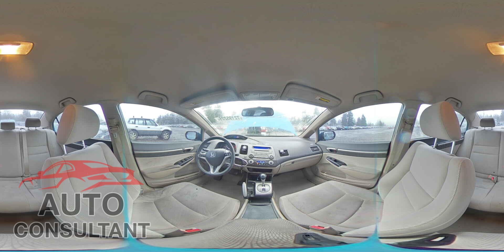 HONDA CIVIC 2010 - JHMFA3F29AS000150