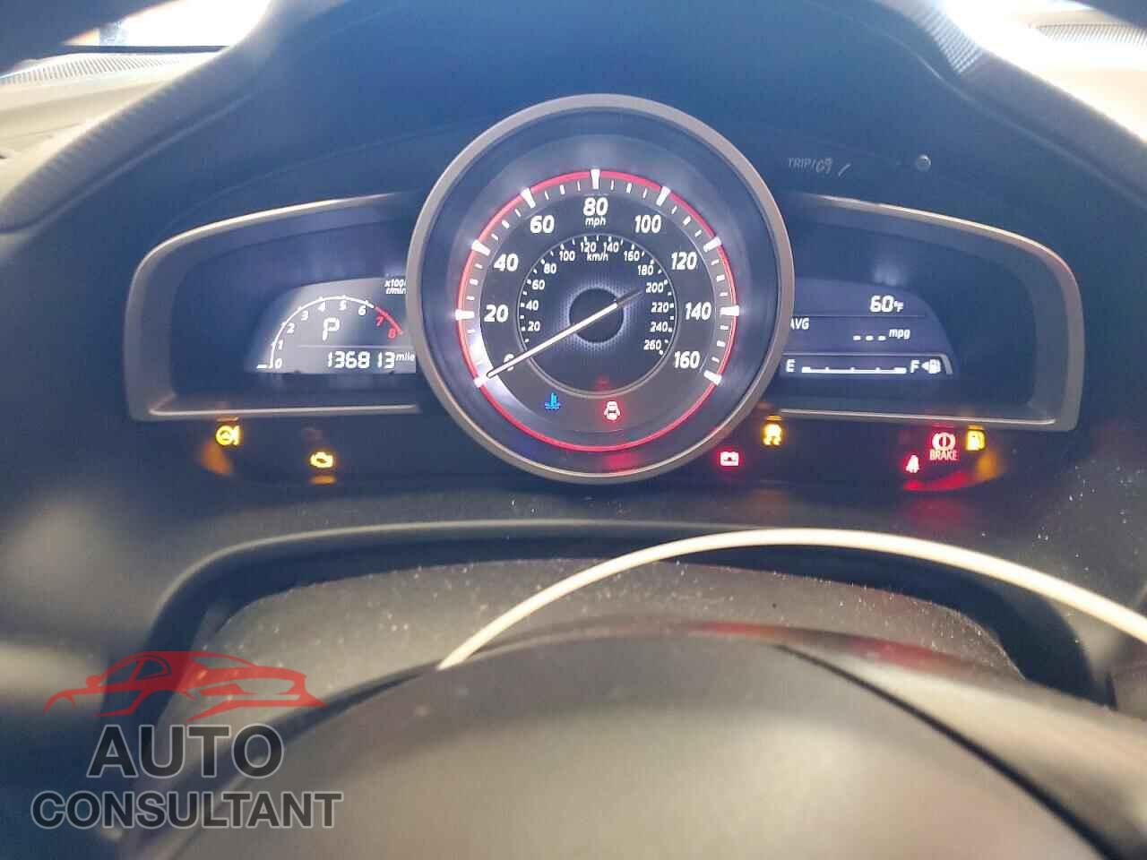 MAZDA 3 2014 - JM1BM1U70E1123406