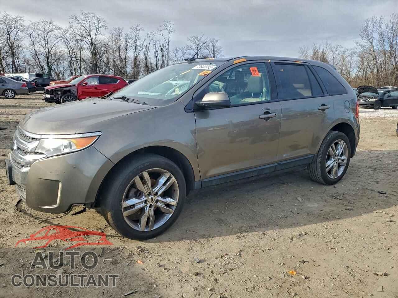FORD EDGE 2013 - 2FMDK3JC4DBE06367
