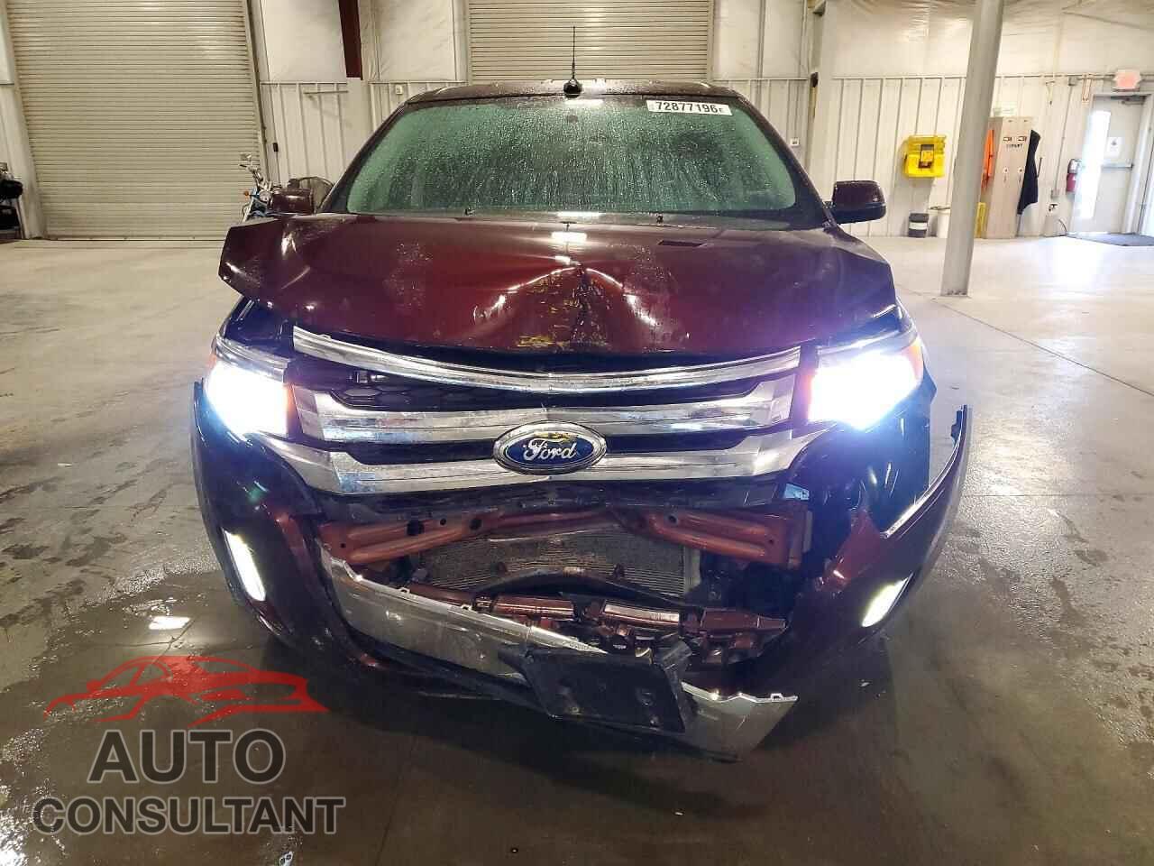 FORD EDGE 2012 - 2FMDK4JCXCBA60040