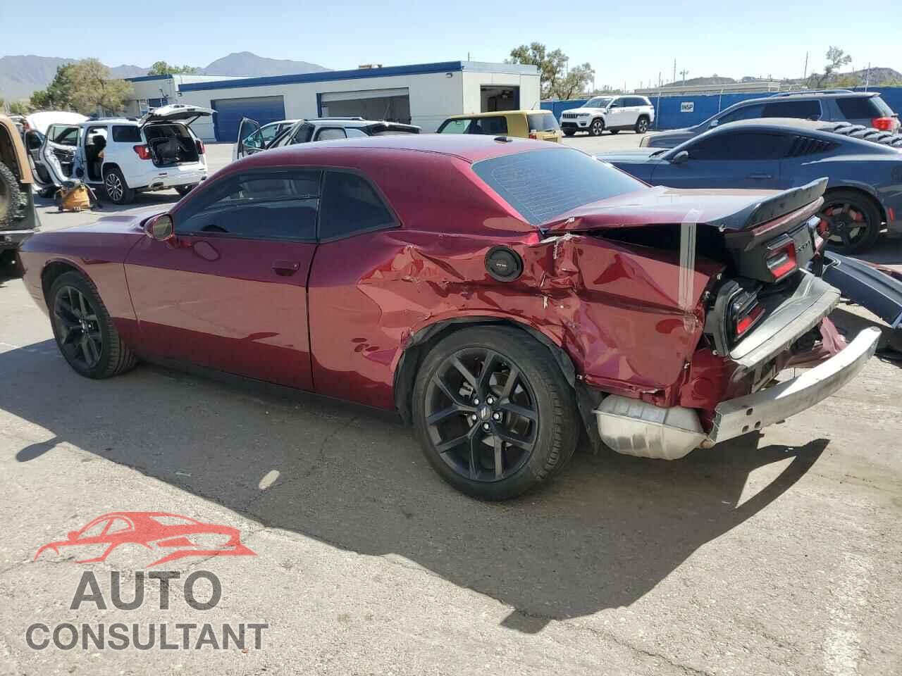 DODGE CHALLENGER 2022 - 2C3CDZAG4NH151738