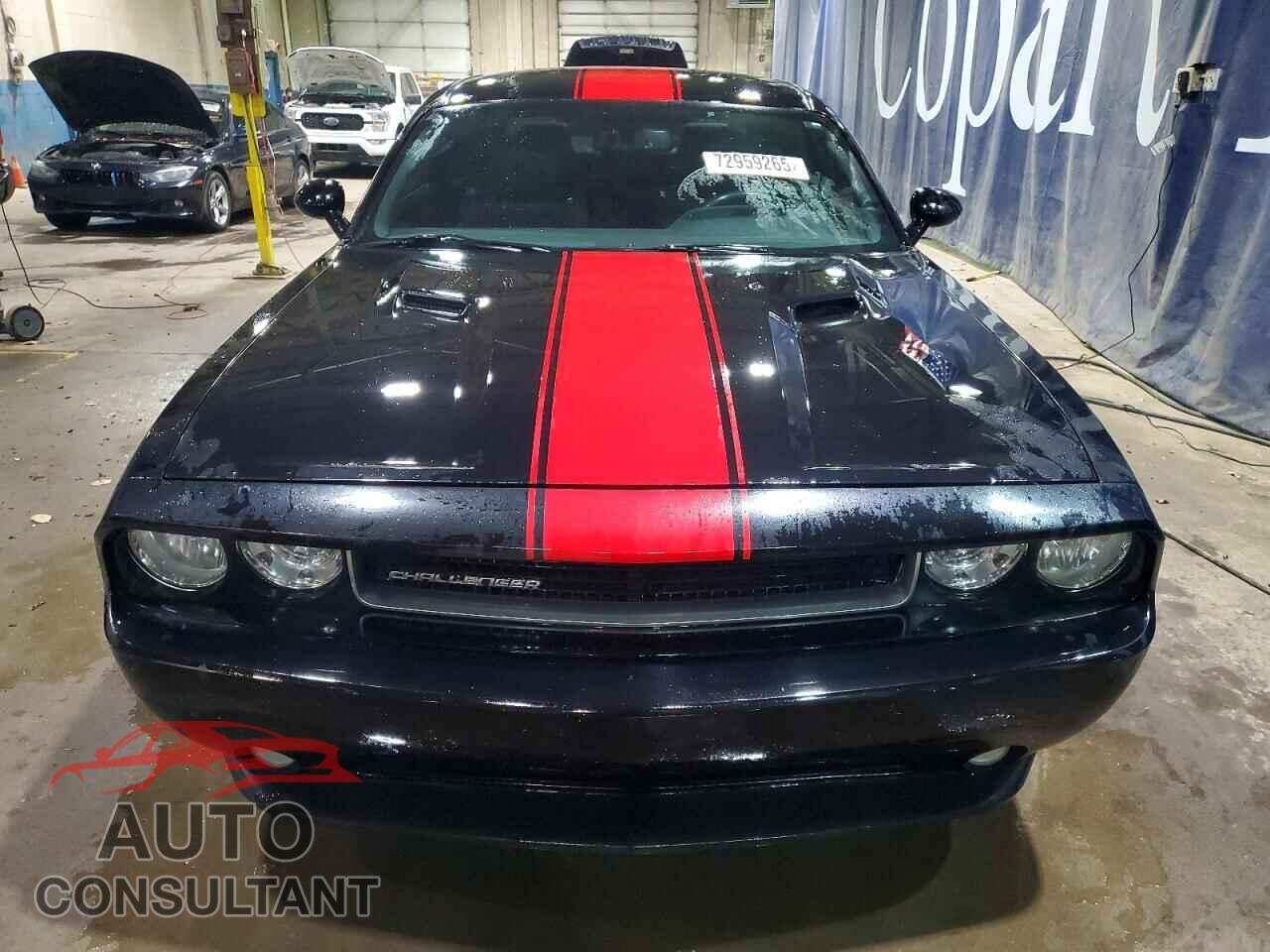 DODGE CHALLENGER 2012 - 2C3CDYAG6CH254702
