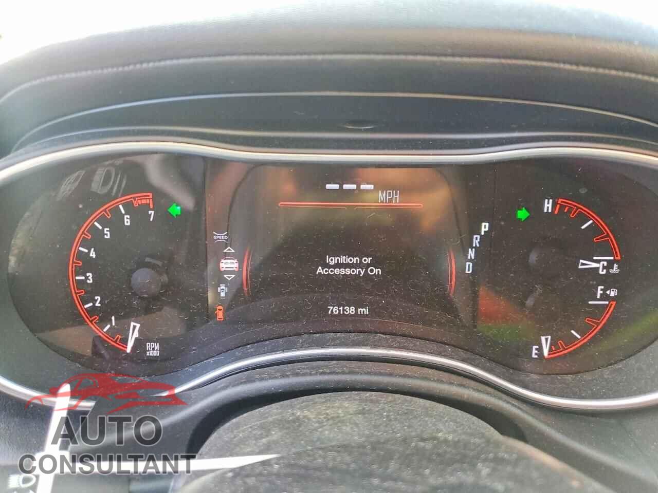 DODGE DURANGO 2020 - 1C4RDJEG0LC191624