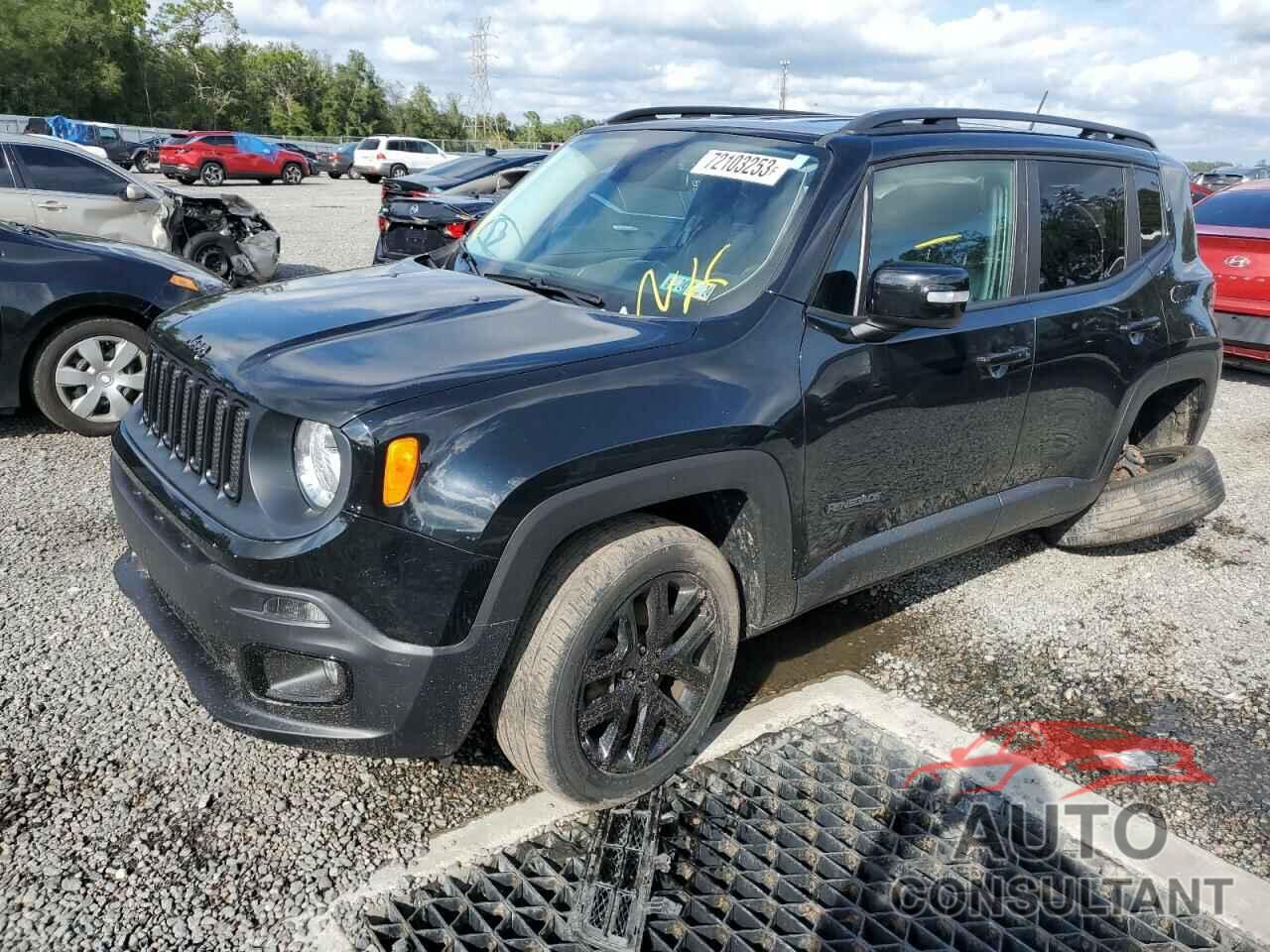 JEEP RENEGADE 2017 - ZACCJBBB2HPF33316