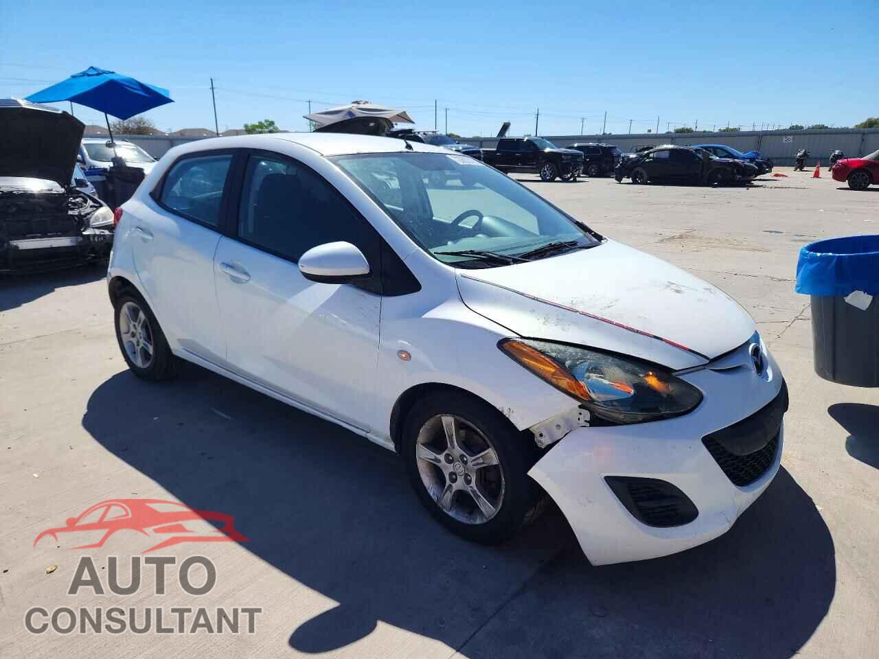 MAZDA 2 2013 - JM1DE1KY5D0159484