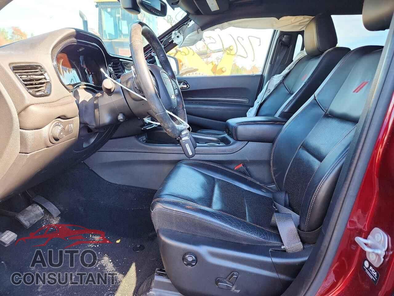 DODGE DURANGO 2021 - 1C4SDJCT2MC852511
