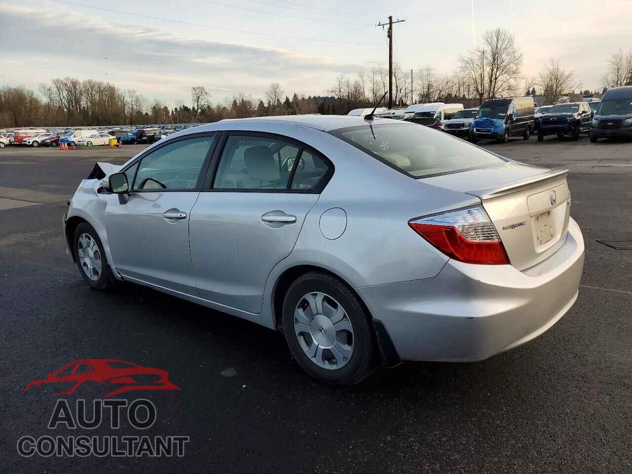 HONDA CIVIC 2012 - JHMFB4F20CS010927