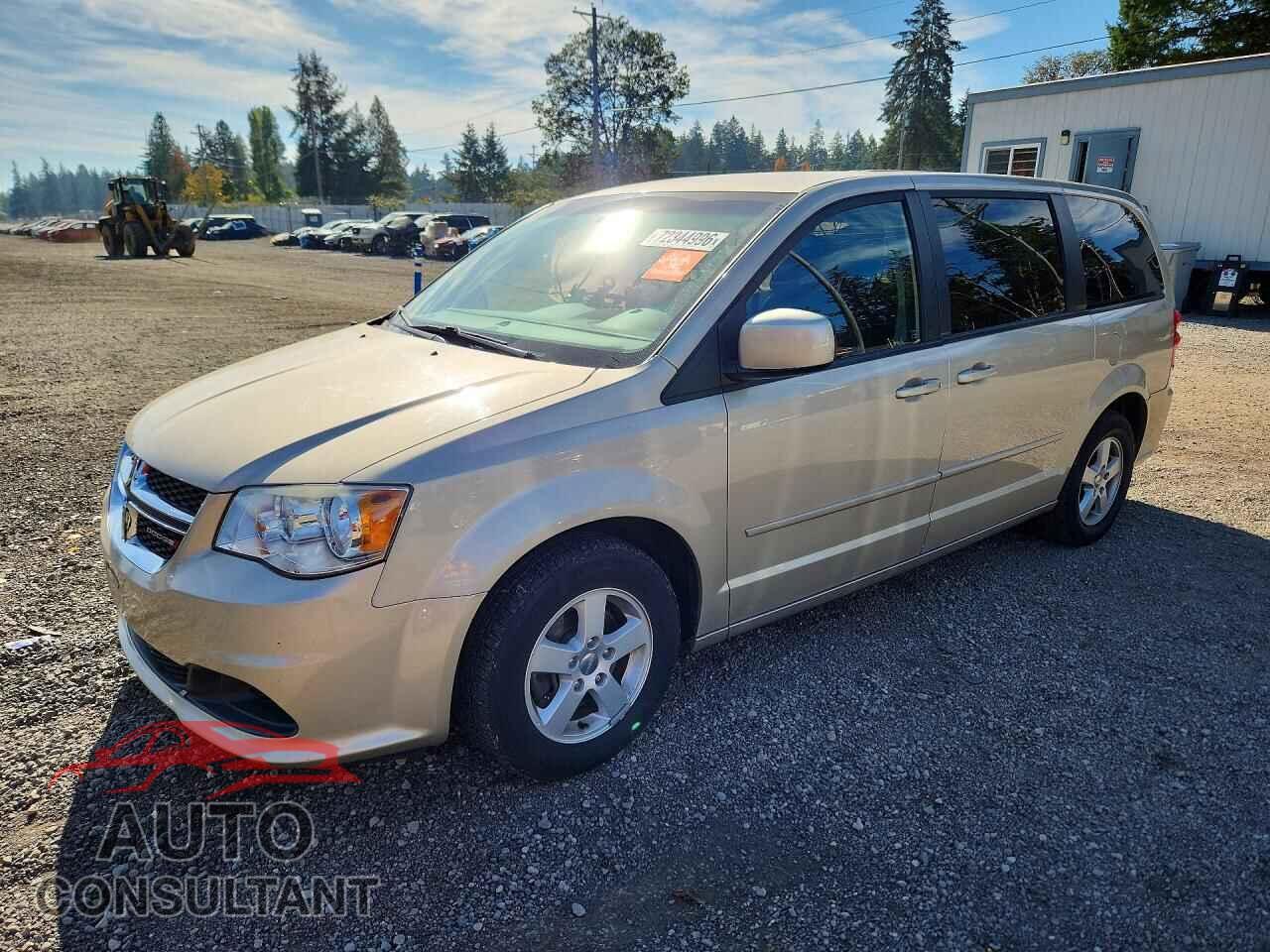 DODGE CARAVAN 2013 - 2C4RDGCG2DR522119