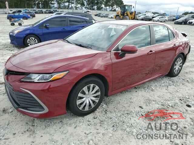 TOYOTA CAMRY 2021 - 4T1C31AKXMU026125