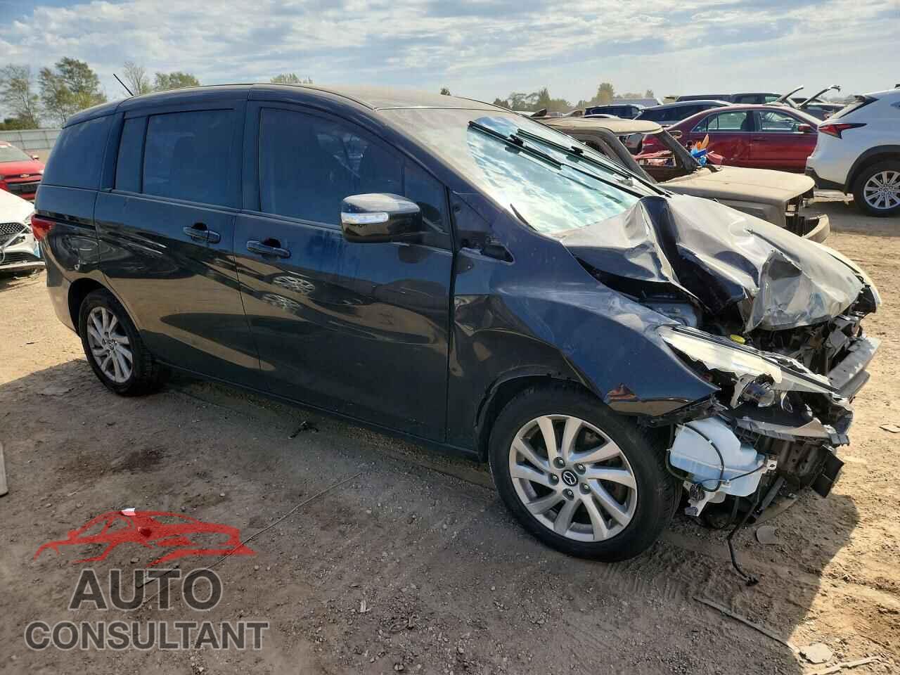 MAZDA 5 2013 - JM1CW2BL5D0154885