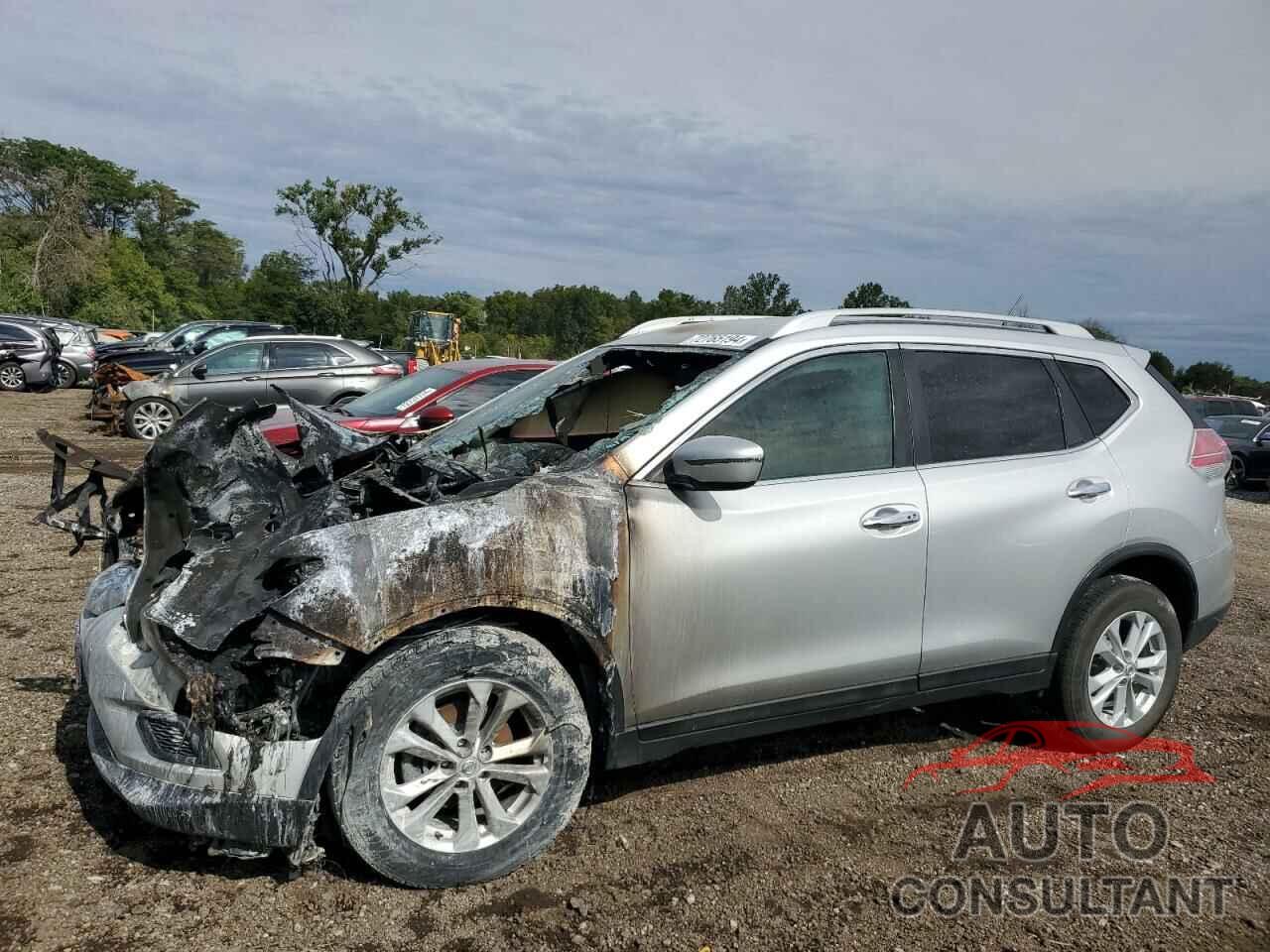 NISSAN ROGUE 2016 - 5N1AT2MV1GC895337