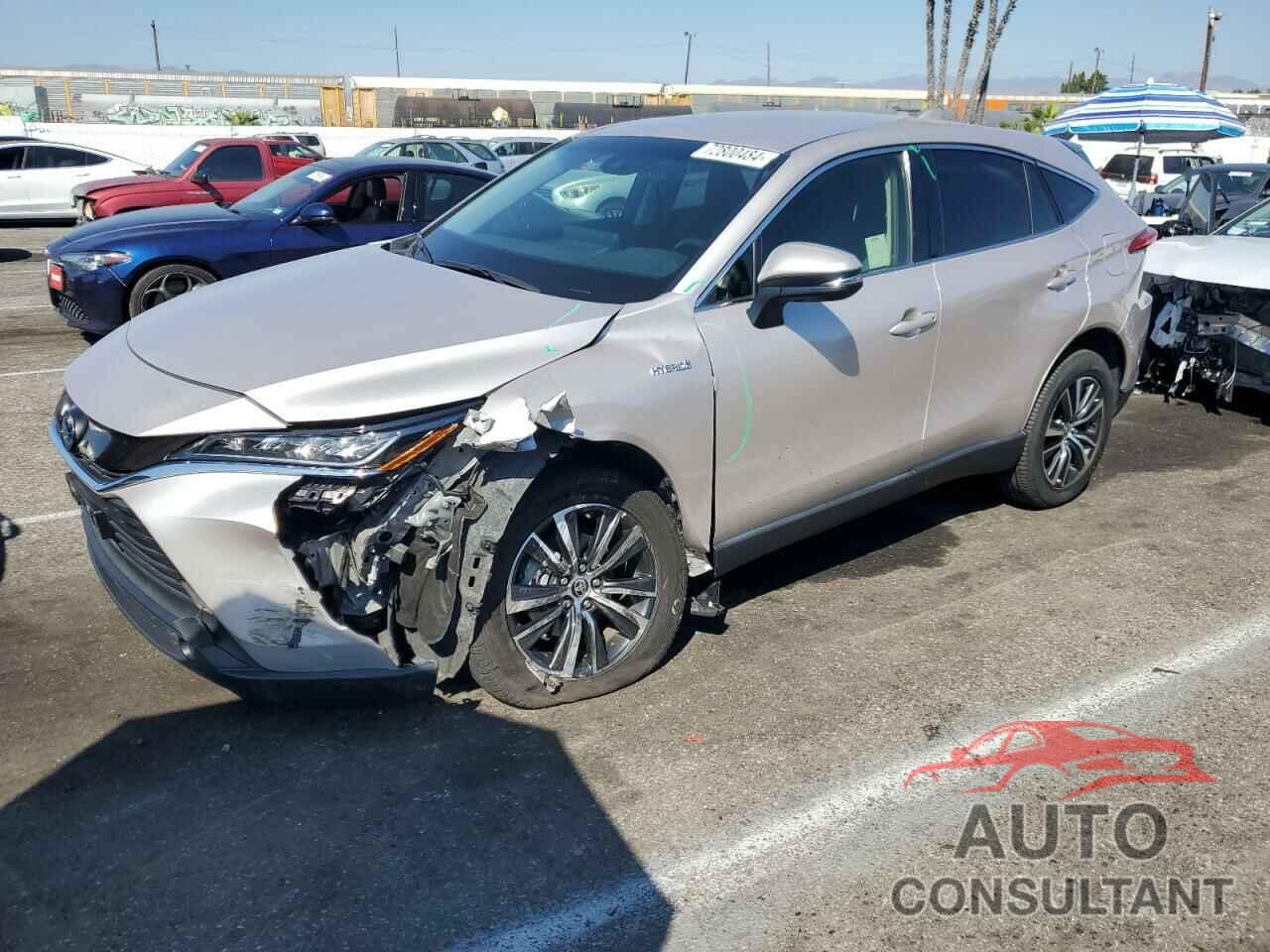 TOYOTA VENZA 2021 - JTEAAAAH0MJ037766