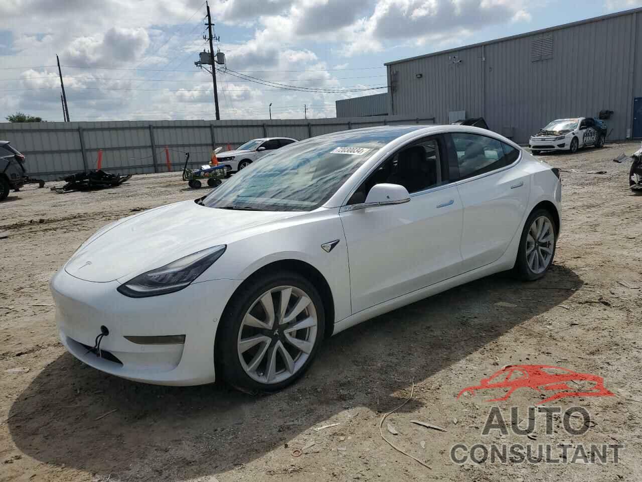 TESLA MODEL 3 2019 - 5YJ3E1EB8KF415179