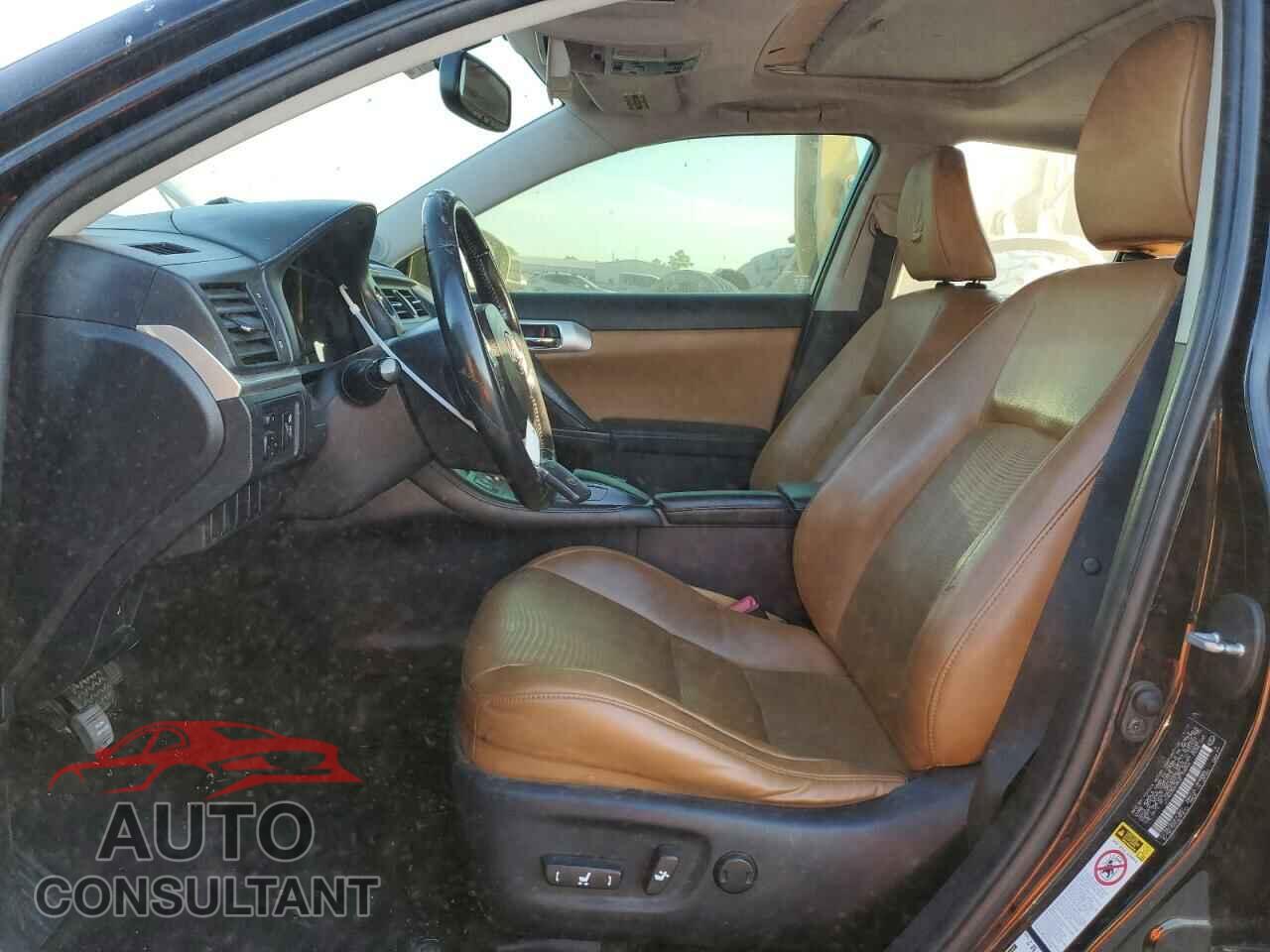 LEXUS CT 200 2013 - JTHKD5BH8D2134552