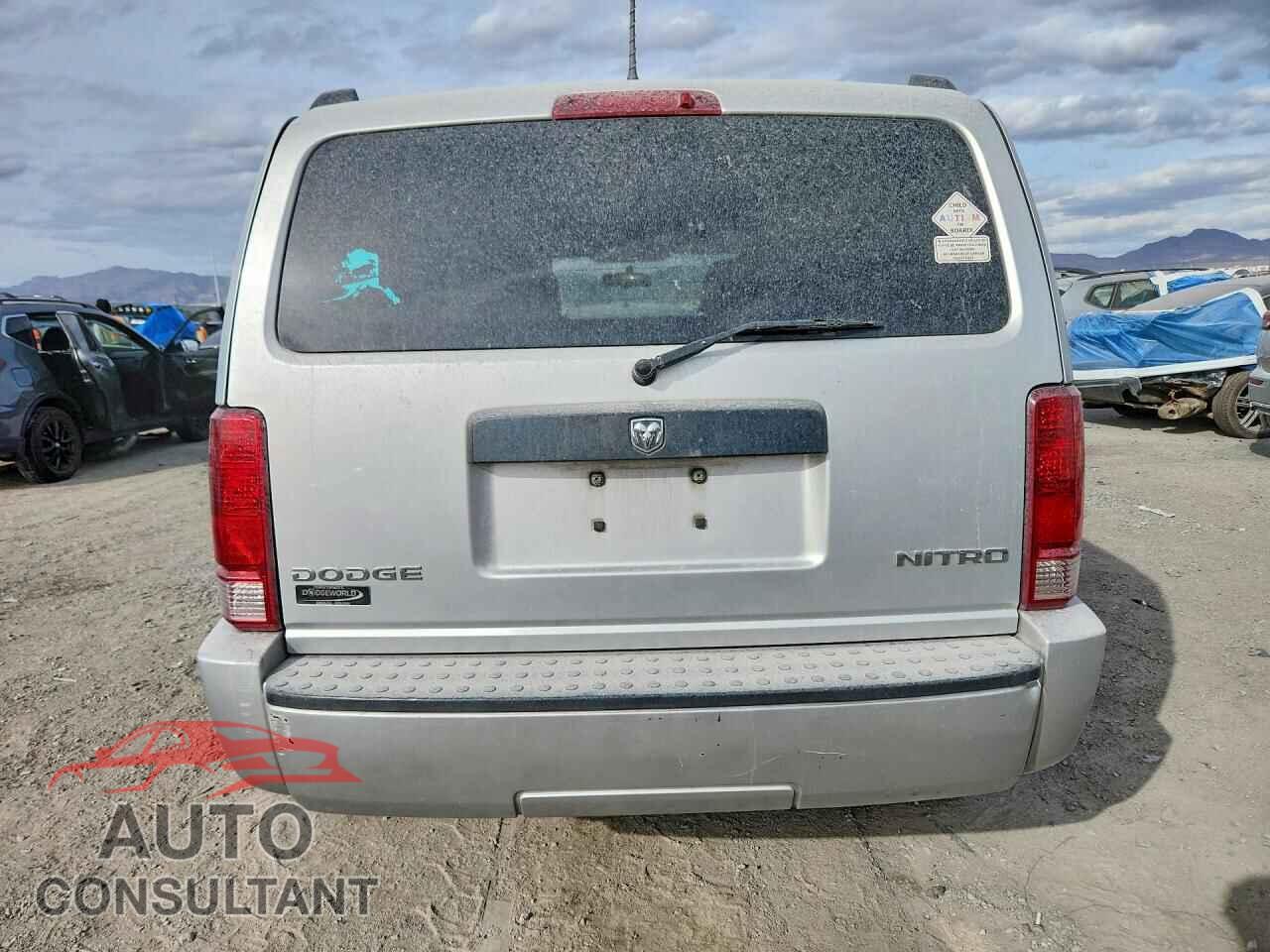 DODGE NITRO 2011 - 1D4PU4GK8BW607669