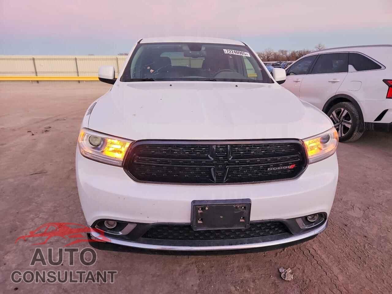 DODGE DURANGO 2015 - 1C4RDJFG1FC907675