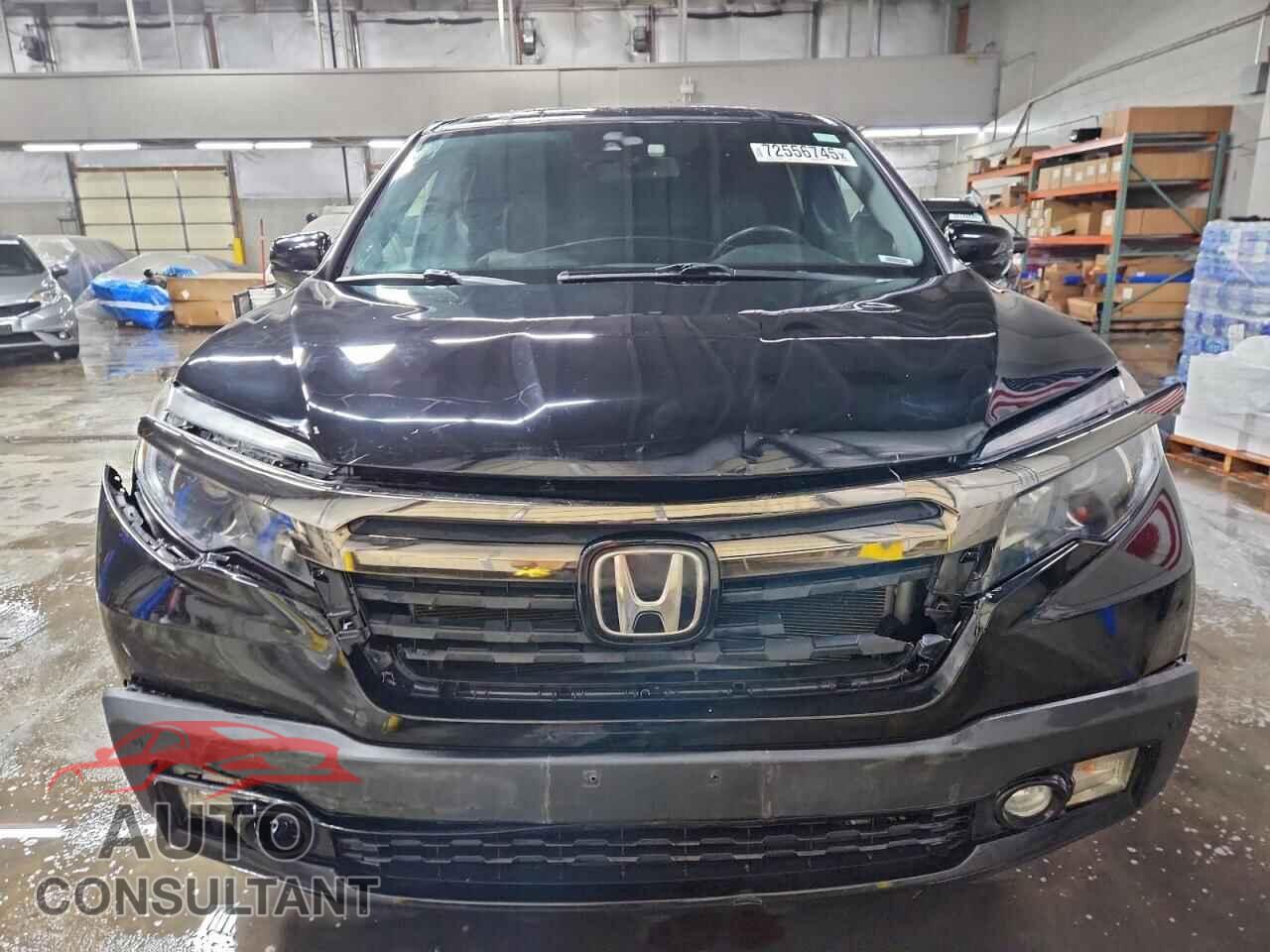 HONDA RIDGELINE 2017 - 5FPYK3F85HB032071