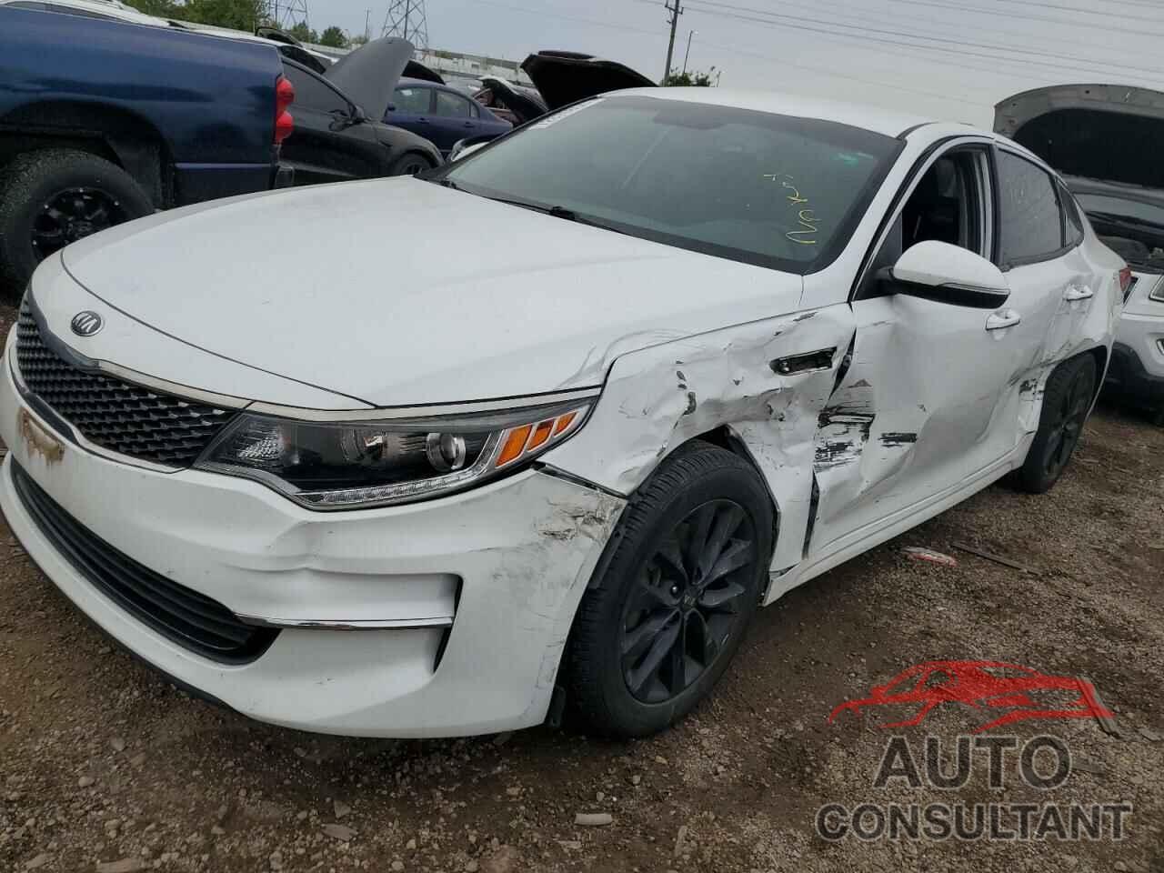 KIA OPTIMA 2018 - 5XXGU4L35JG211842