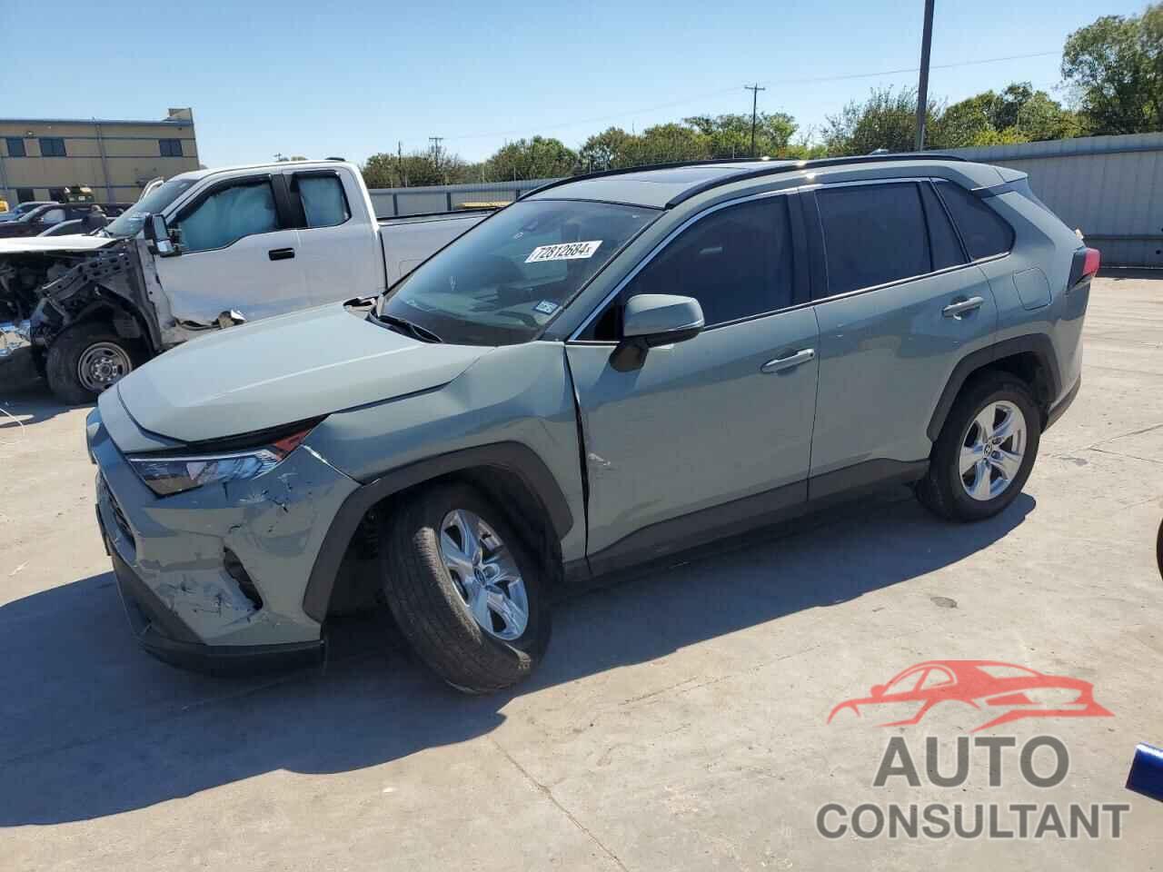 TOYOTA RAV4 2021 - 2T3W1RFV9MW166002