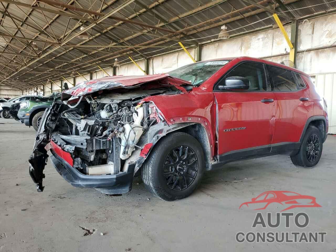 JEEP COMPASS 2018 - 3C4NJCAB3JT488496