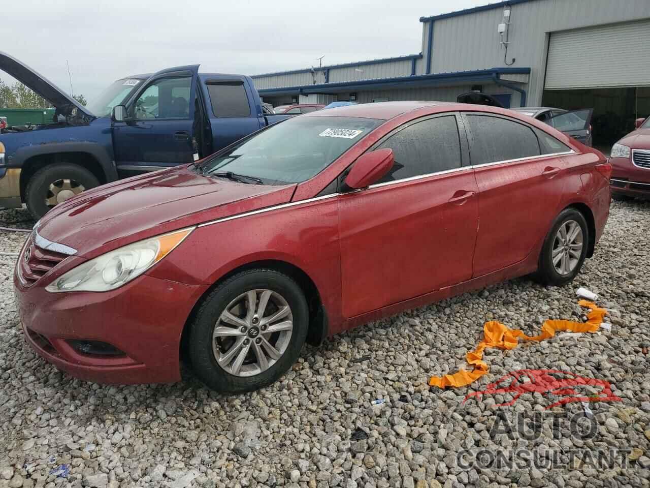 HYUNDAI SONATA 2012 - 5NPEB4AC5CH360503