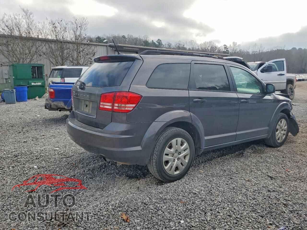 DODGE JOURNEY 2017 - 3C4PDCAB4HT557190
