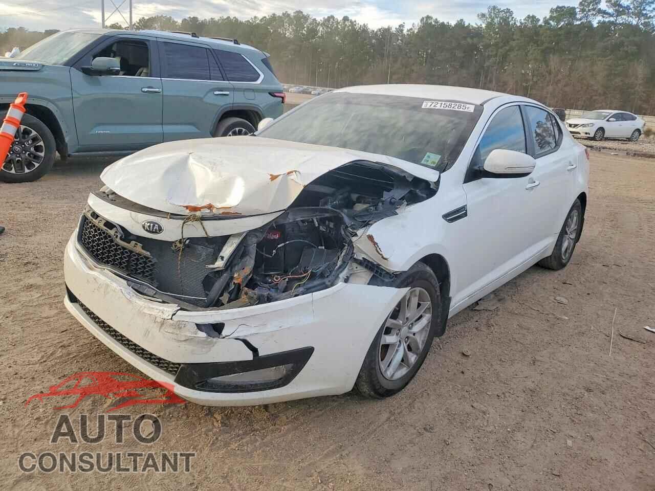 KIA OPTIMA 2013 - KNAGM4A71D5357747