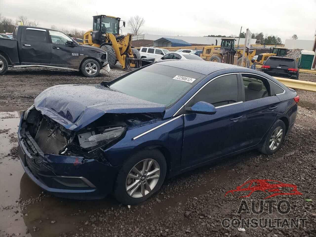 HYUNDAI SONATA 2017 - 5NPE24AF8HH486470