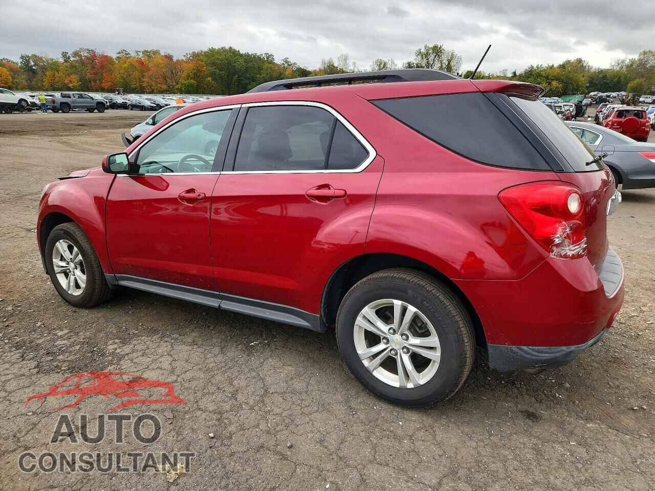 CHEVROLET EQUINOX 2014 - 2GNFLGEK4E6236547