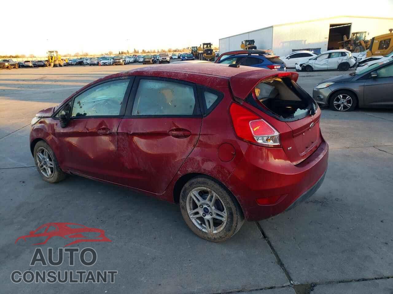 FORD FIESTA 2017 - 3FADP4EJ8HM113280