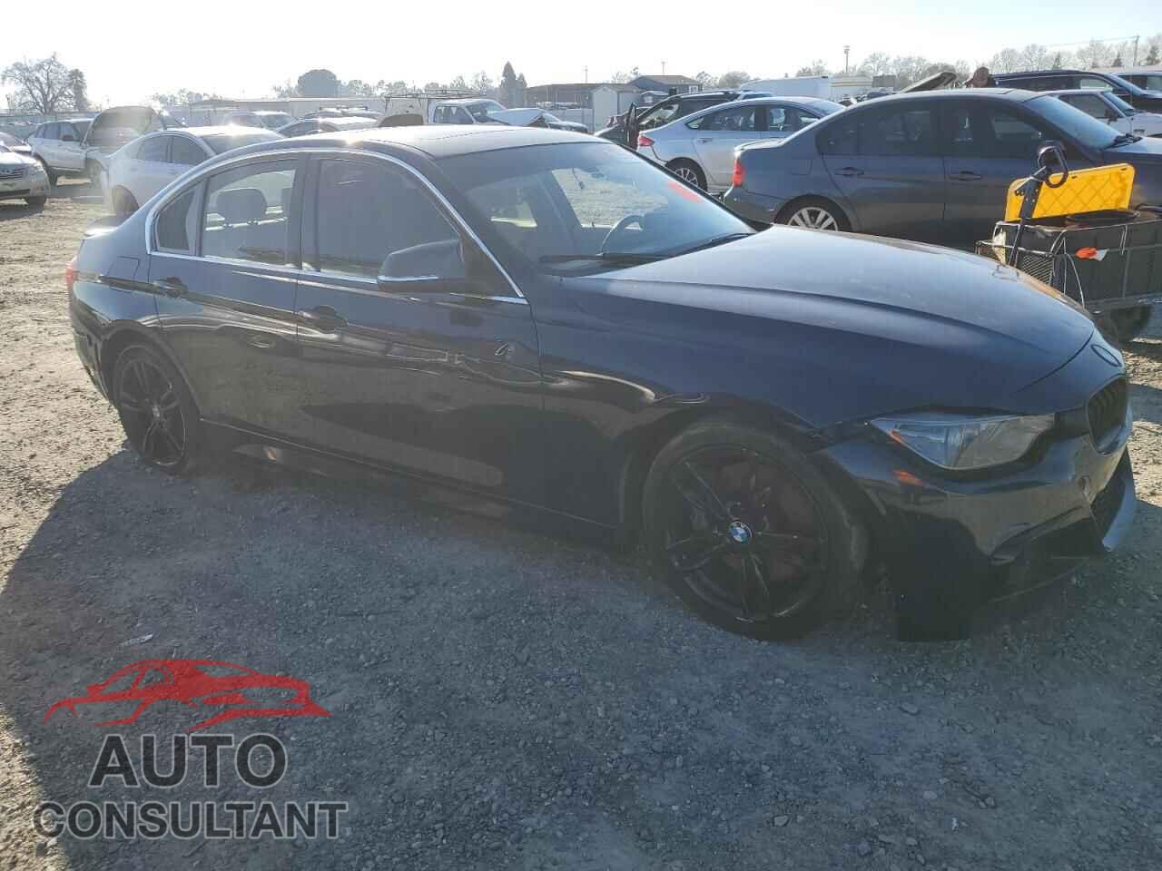 BMW 3 SERIES 2014 - WBA3A9C56EF477782