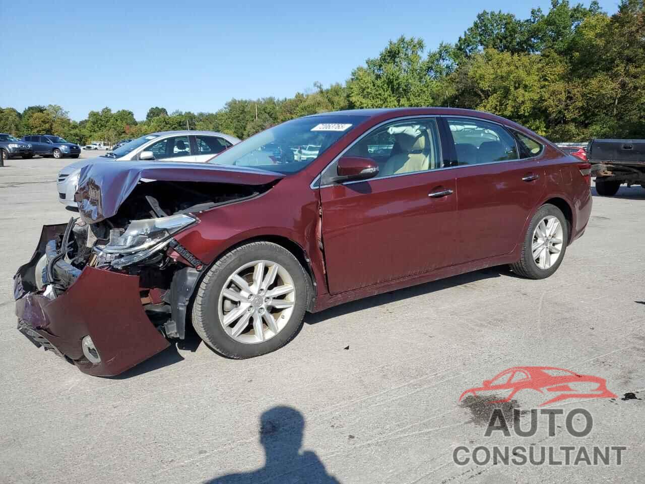 TOYOTA AVALON 2013 - 4T1BK1EB8DU054501