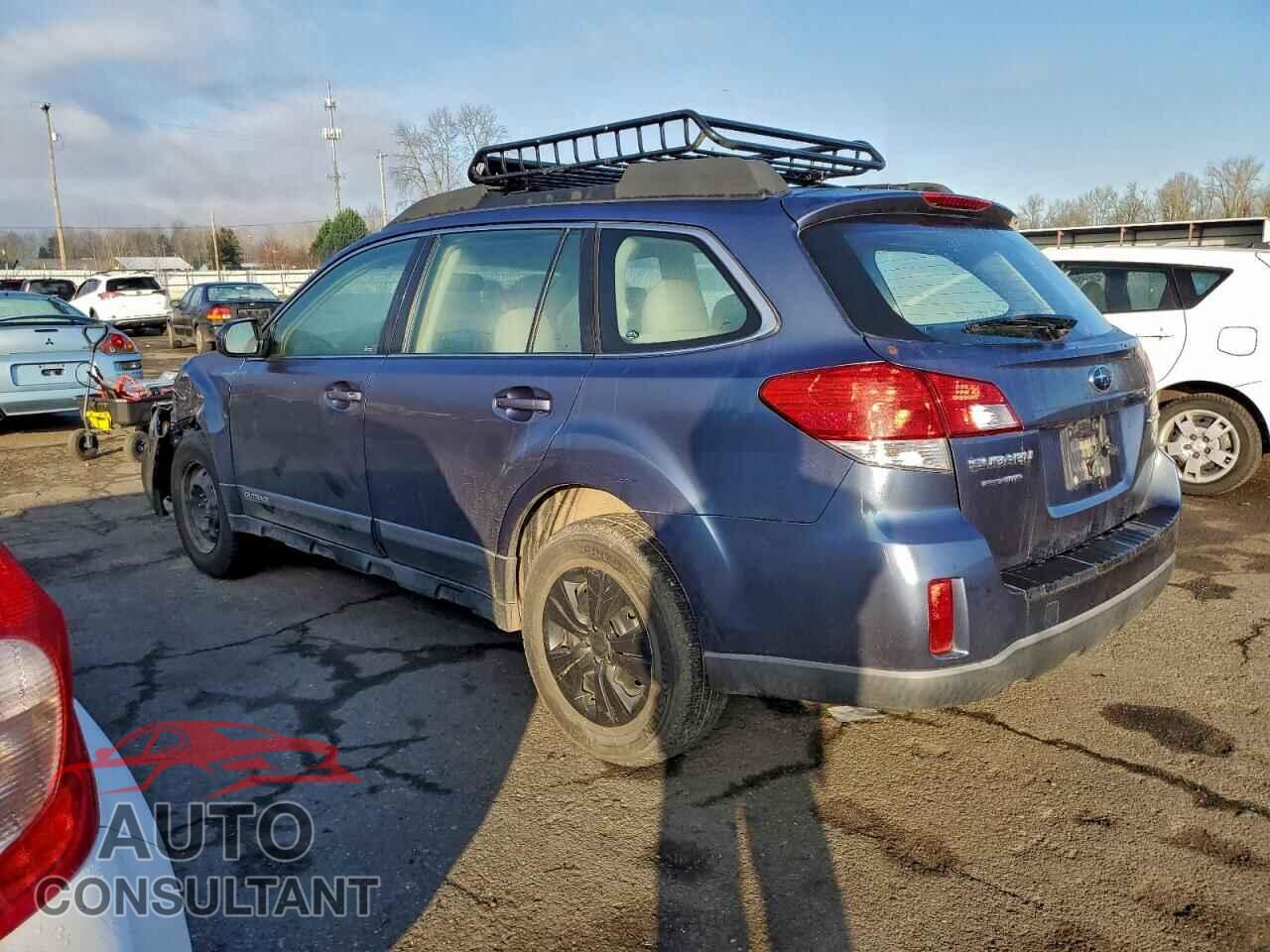 SUBARU OUTBACK 2013 - 4S4BRBAC0D3321555