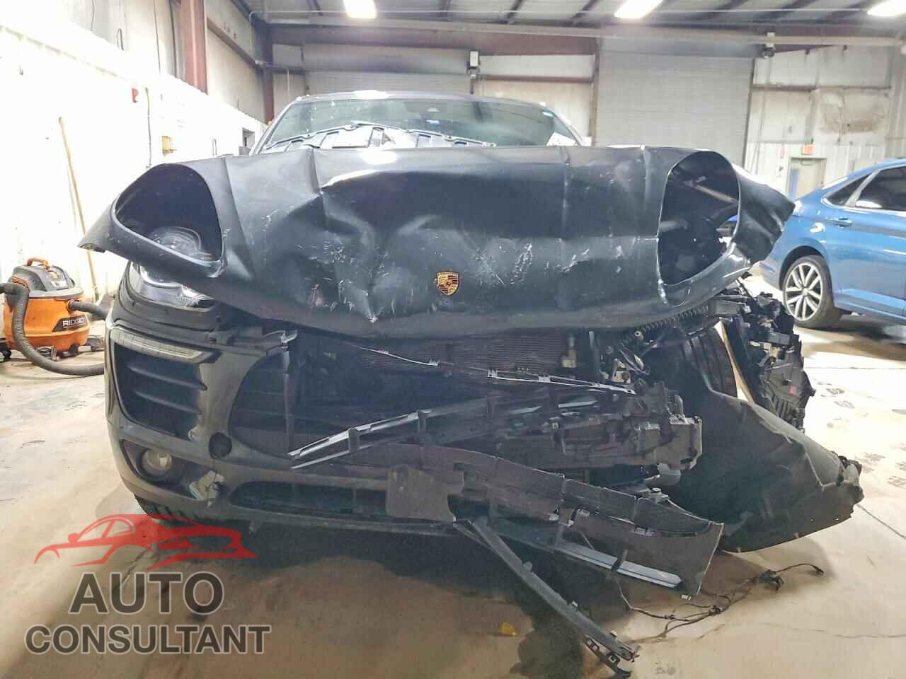 PORSCHE MACAN 2017 - WP1AA2A55HLB00627