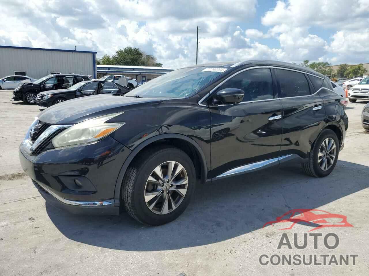 NISSAN MURANO 2016 - 5N1AZ2MGXGN117686