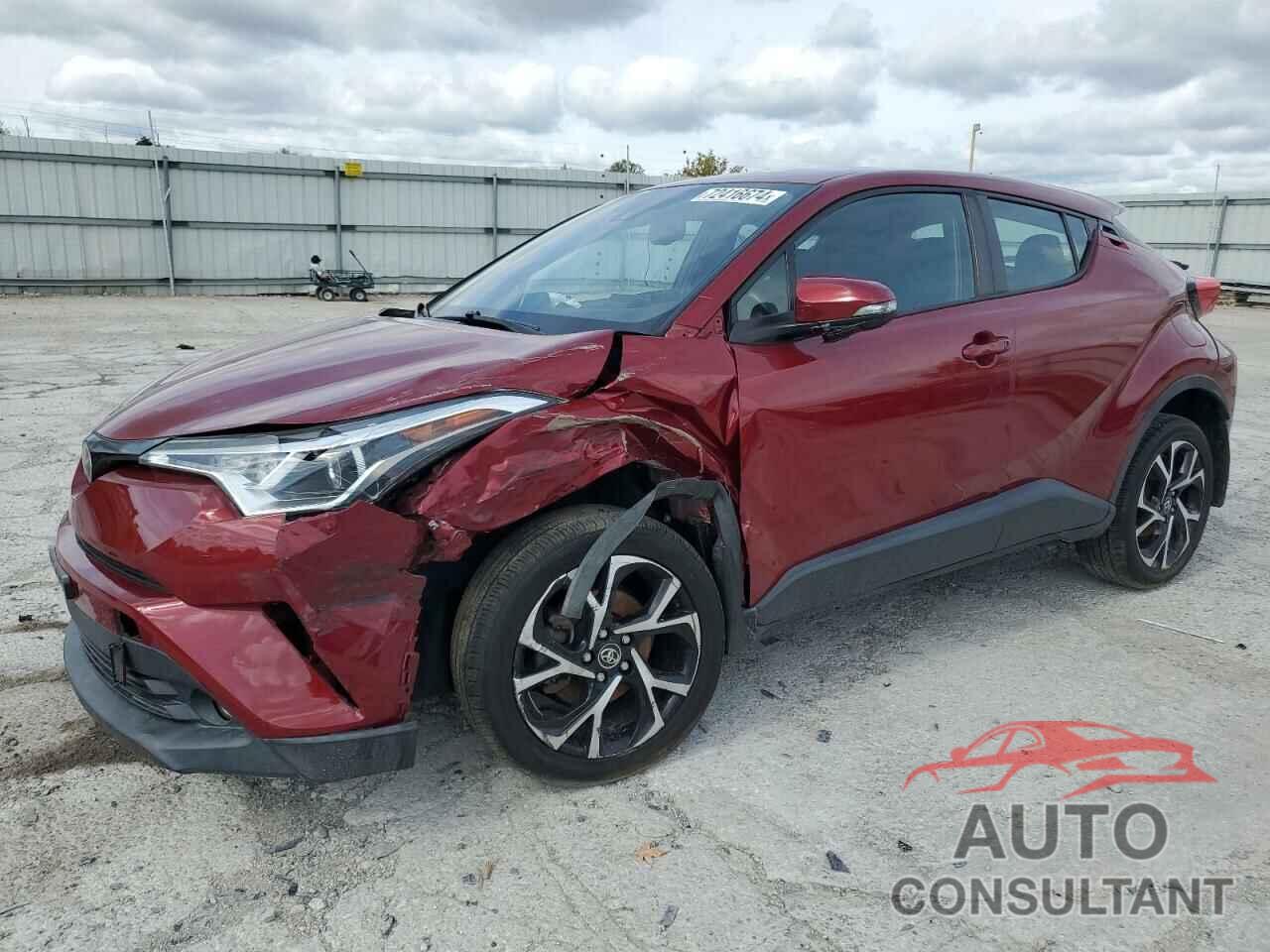 TOYOTA C-HR 2018 - NMTKHMBX9JR011336